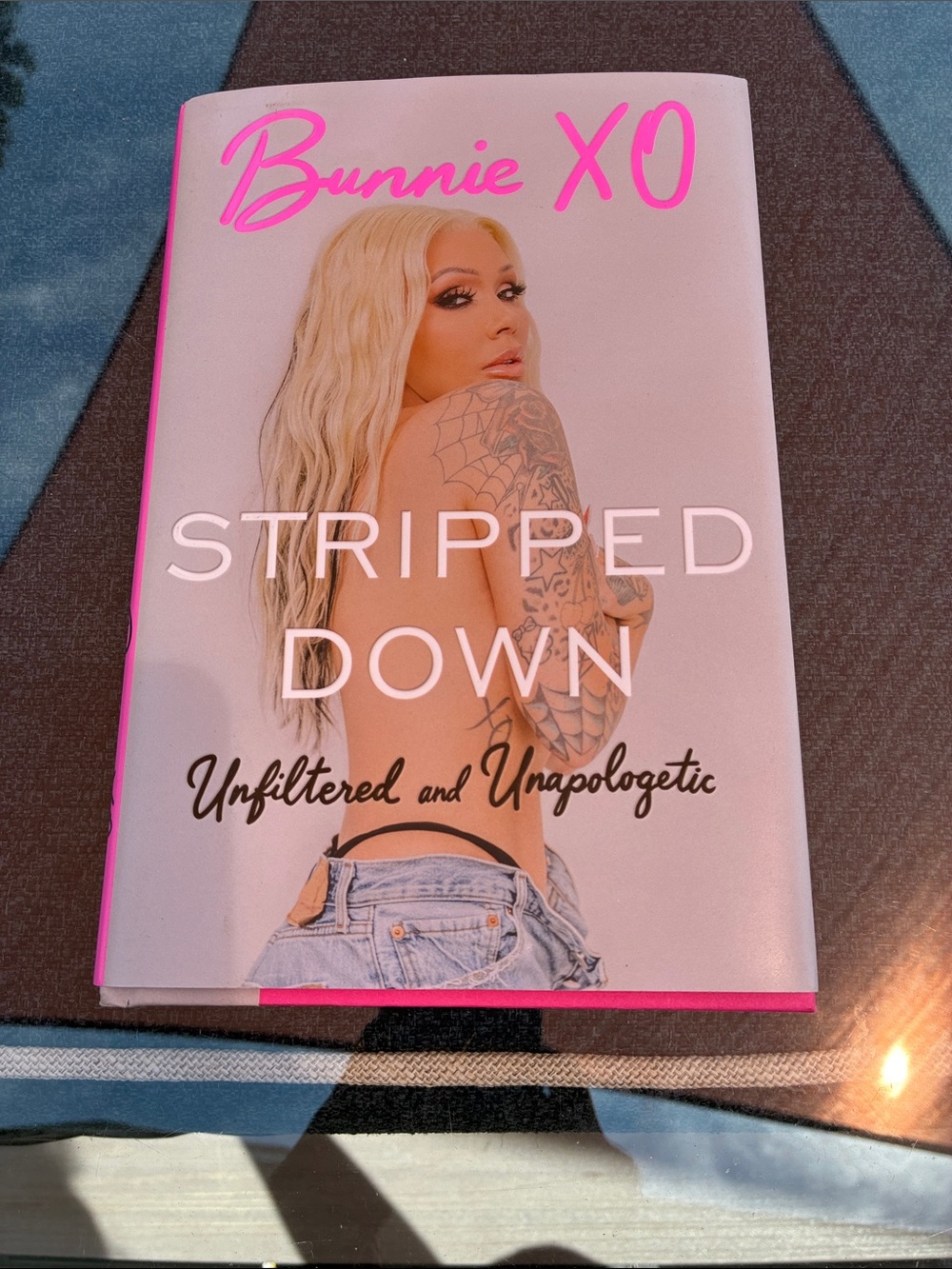 Stripped Down - Pink Paperback